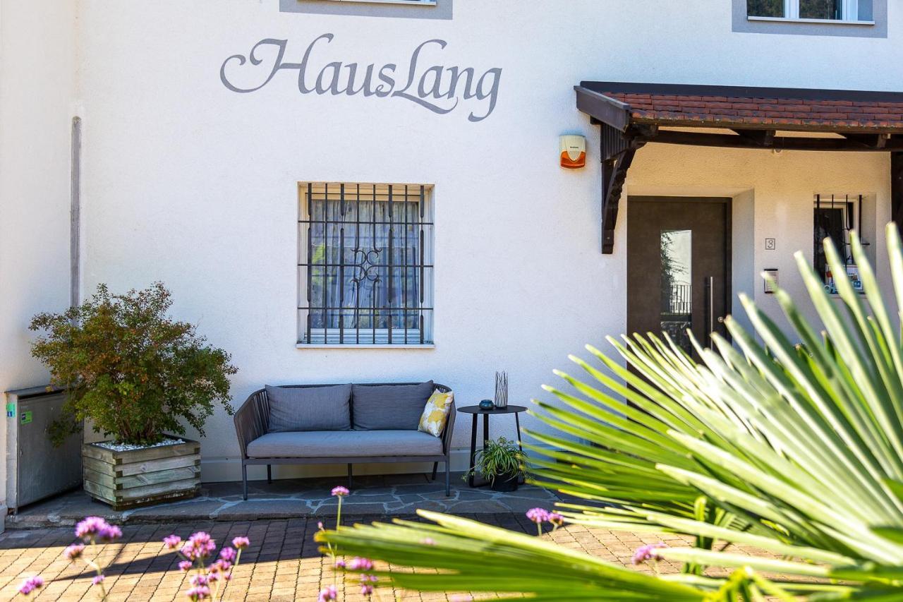 Apartment Haus Lang Lagundo Εξωτερικό φωτογραφία