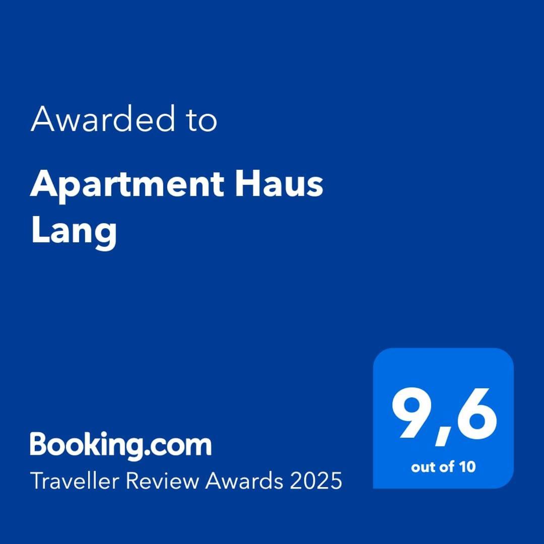 Apartment Haus Lang Lagundo Εξωτερικό φωτογραφία